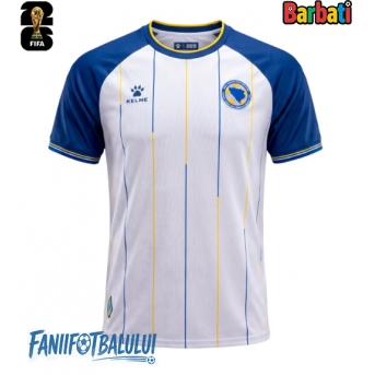 Bosnia și Herțegovina Tricou Fotbal Replică Mondial 2026 Barbati Deplasare